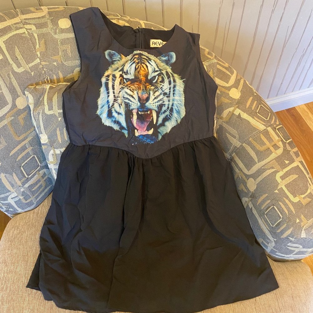 Reverse Tiger Dress